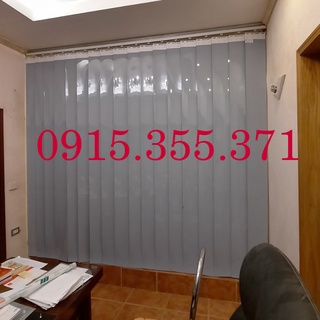 HCM-Rèm nhựa nguyên bộ theo nhu cầu khách hàng.