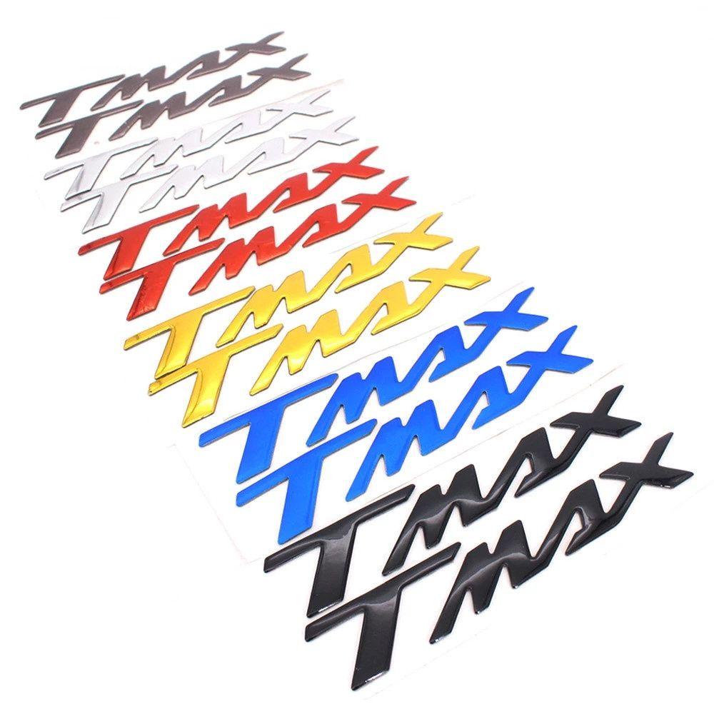 Miếng Dán Logo 3D Trang Trí Bình Xăng Xe Mô Tô TMAX 530