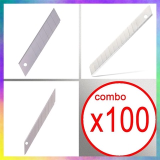 Combo 10 hộp lưỡi dao rọc giấy hàng trung quốc loại tốt