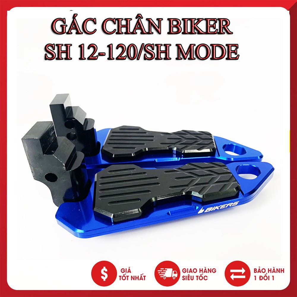 Gác chân biker sh 2012-2020, sh mode