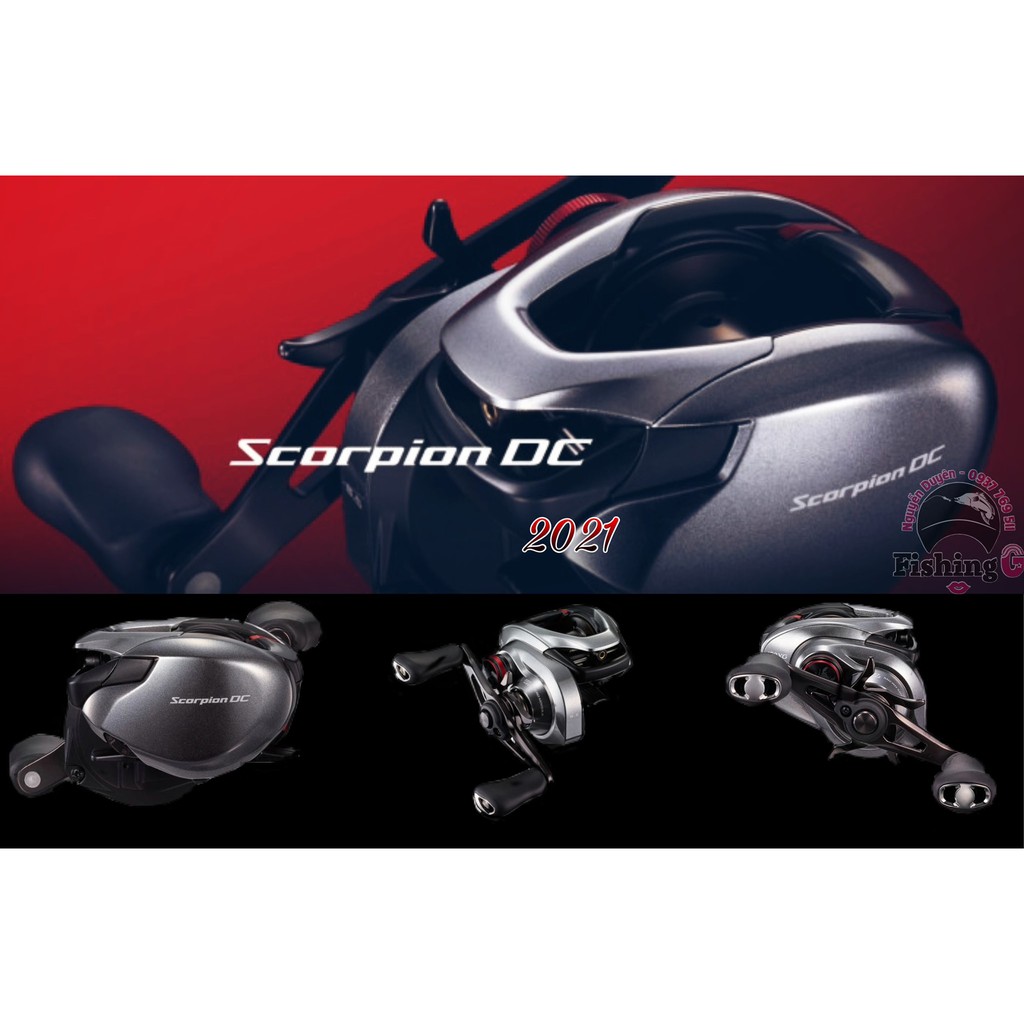 Máy Ngang SHIMANO Scorpion DC  đời mới