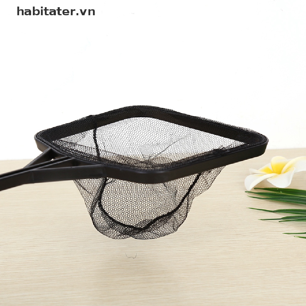 Vợt lưới vớt cá rác làm sạch bể cá tiện lợi