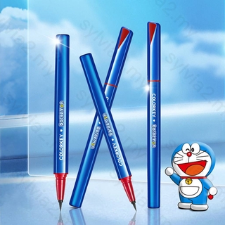 [Hàng mới về] Bút kẻ mắt DORAEMON X COLORKEY trang điểm lâu trôi chống thấm nước với vỏ nhỏ gọn