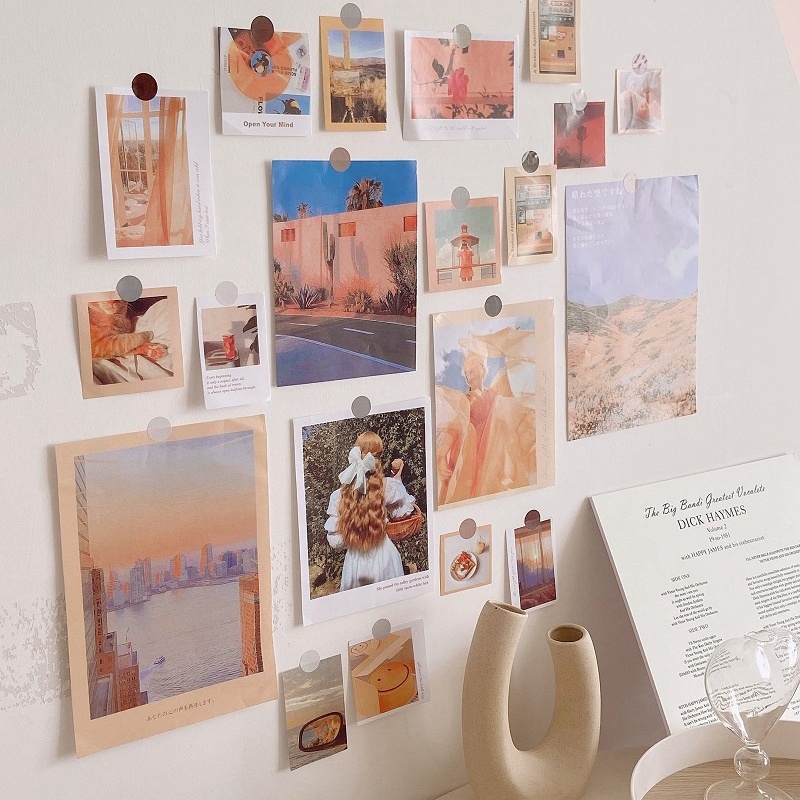 Set 20 Thẻ Giấy Dán Tường Trang Trí