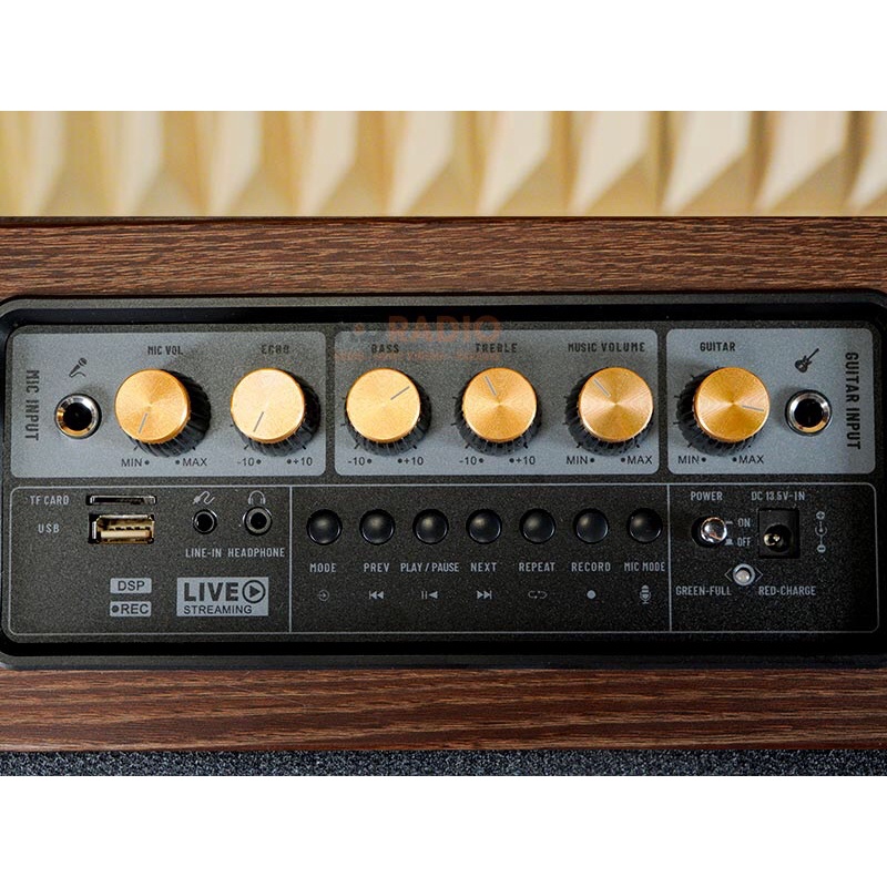 Loa Kéo Xách Tay Neko NK01 - Hàng Chính Hãng - Gia Khang shop