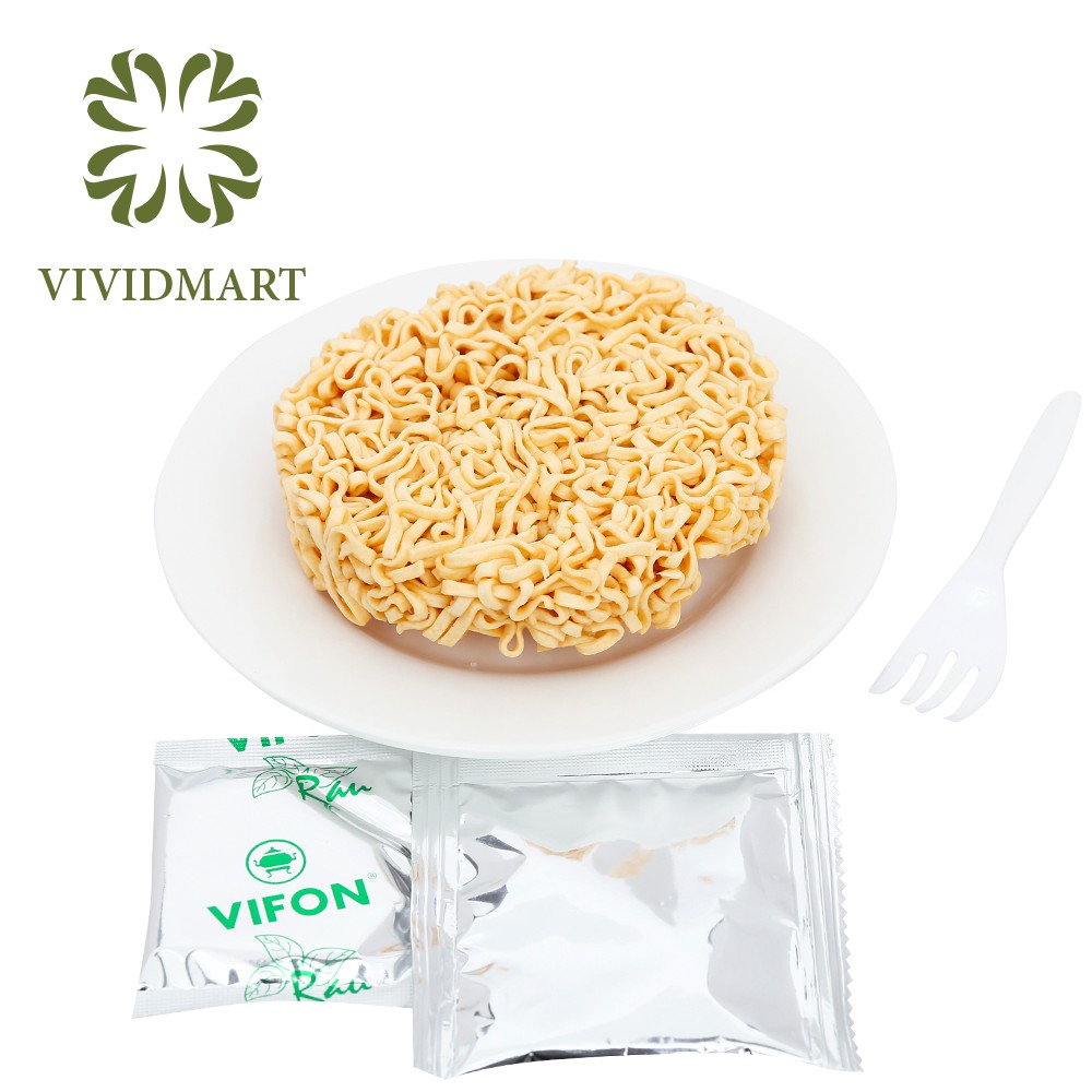 VIFON MÌ KHAY CÓ GÓI SỐT XỐT XÀO VỊ BÒ SA TẾ / HẢI SẢN / TƯƠNG ĐEN / SPAGHET