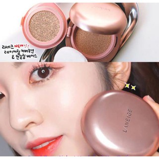 Phấn nước 2 tầng Hàn Quốc 2in1 Laneige Layering cover cushion SPF 50+ PA +++