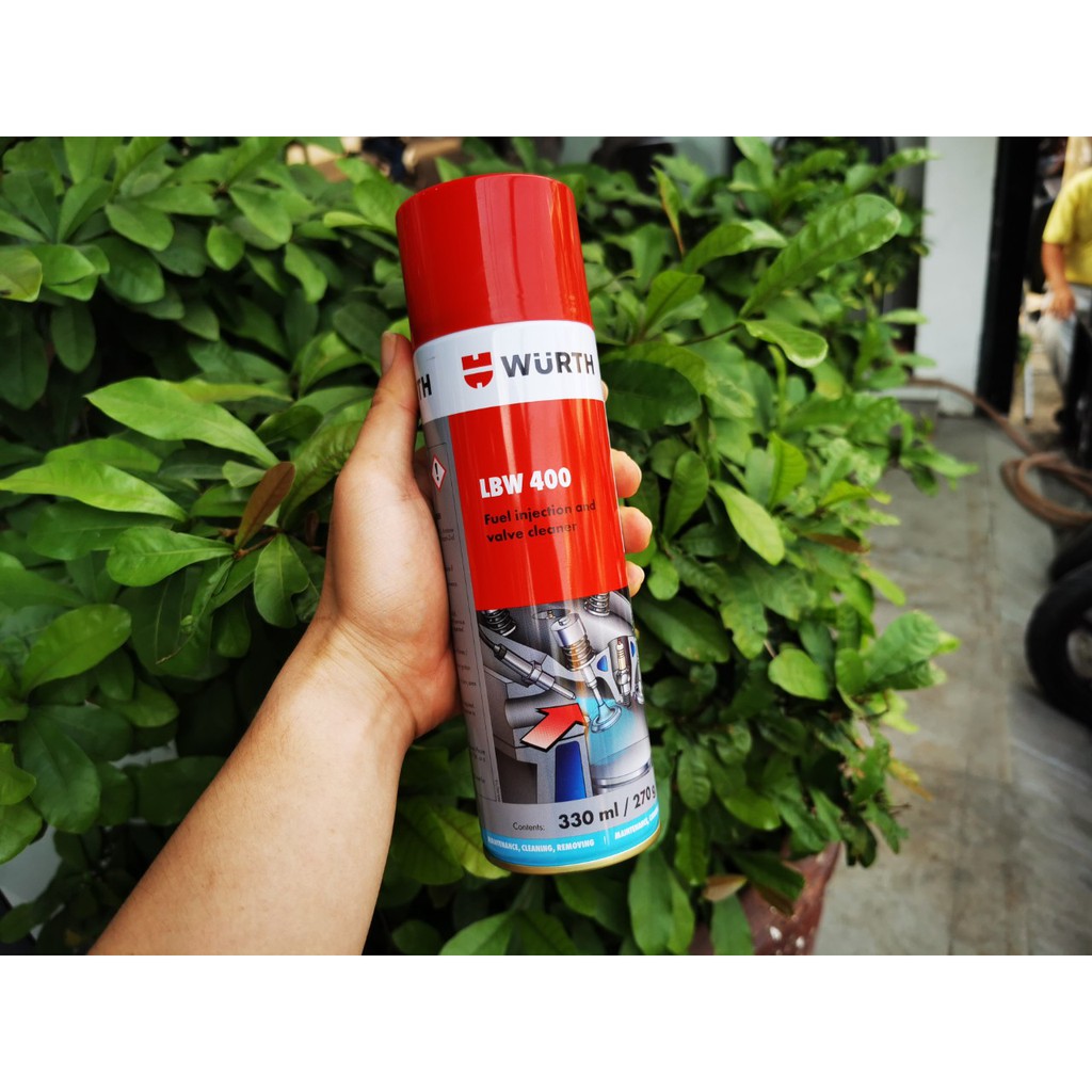 Dung Dịch Vệ Sinh Kim Phun Wurth LBW 400 330ml