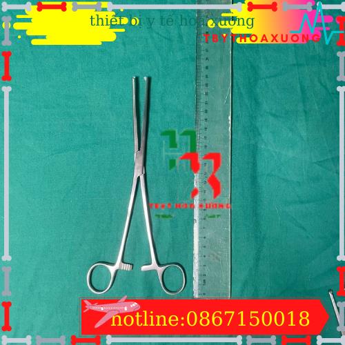 Panh Y Tế Các Size 14 -16-18-20-24CM- Pen Kẹp Y Tế,Kẹp Phẩu Tích, Panh Thẳng Có Mấu Các Số