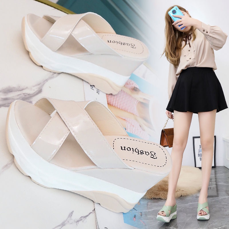 Dép Cao Gót Đế Xuồng Phong Cách Thời Trang Hàn Quốc Dành Cho Nữ Có Size 2022 33 42 43