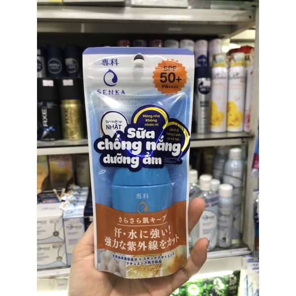 Sữa chống nắng Senka Perfect UV Milk 50 Spf 40ml