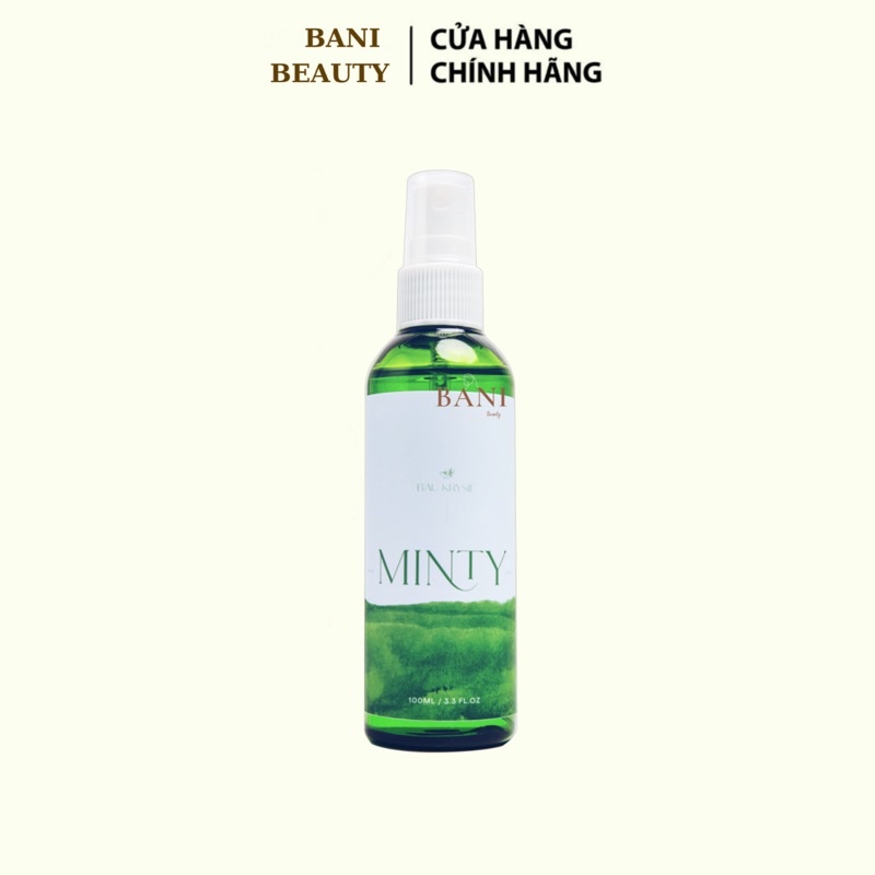 MINTY Hair Mist - Xịt Dưỡng Da Đầu Bạc Hà