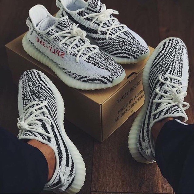 🎁FULL BOX🎁 Giày Sneaker Nam, Nữ YZ 350 Ngựa Vằn Cao Cấp | BigBuy360 - bigbuy360.vn