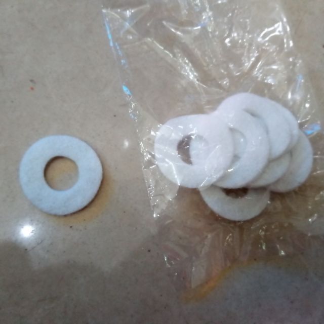 Bông Gòn thắm dầu cho bạc quạt