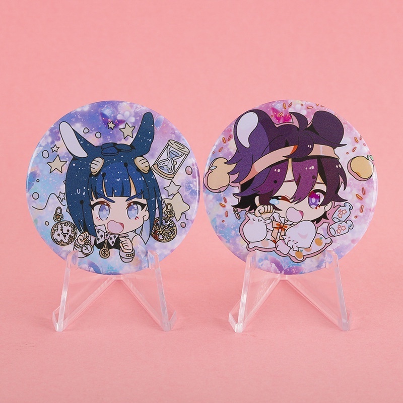 Giá Đỡ Trưng Bày Thẻ/Tiền Xu Mini Bằng Acrylic