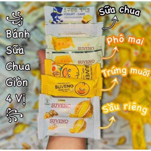 Bánh sữa chua: (500gam)