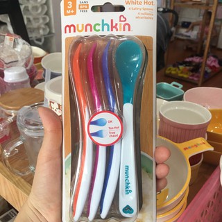 Thìa mềm báo nóng Munchkin lẻ/set