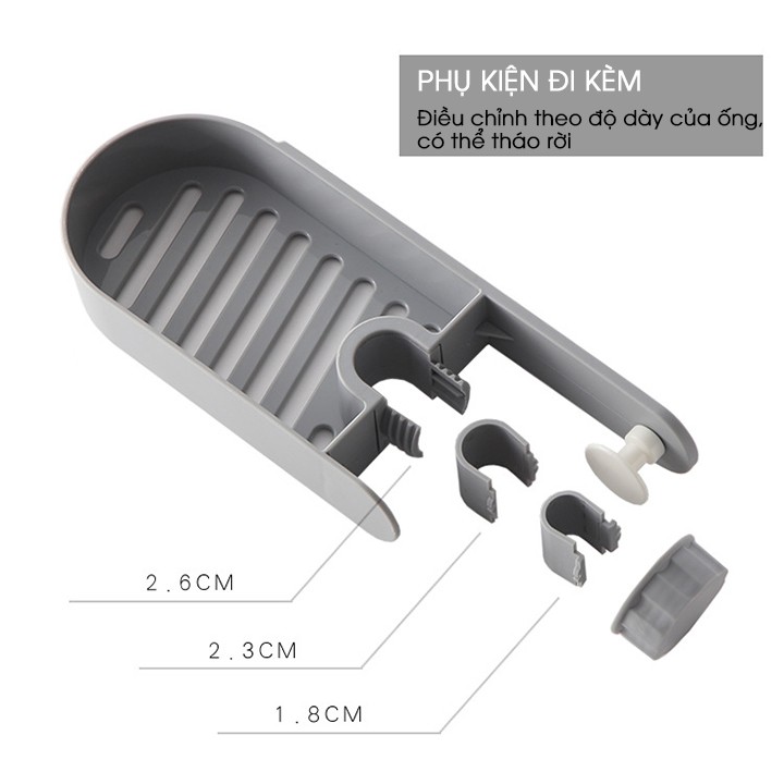 Giá để giẻ rửa bát gắn vòi sen tiện lợi đa chức năng BETA HOME B008 | BigBuy360 - bigbuy360.vn