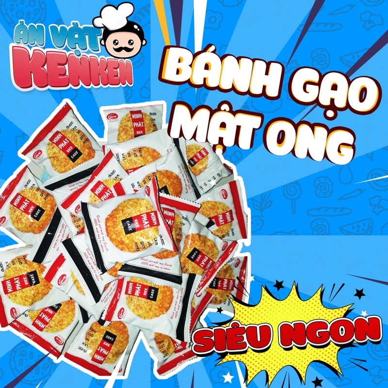 (1k)Bánh gạo mật ong
