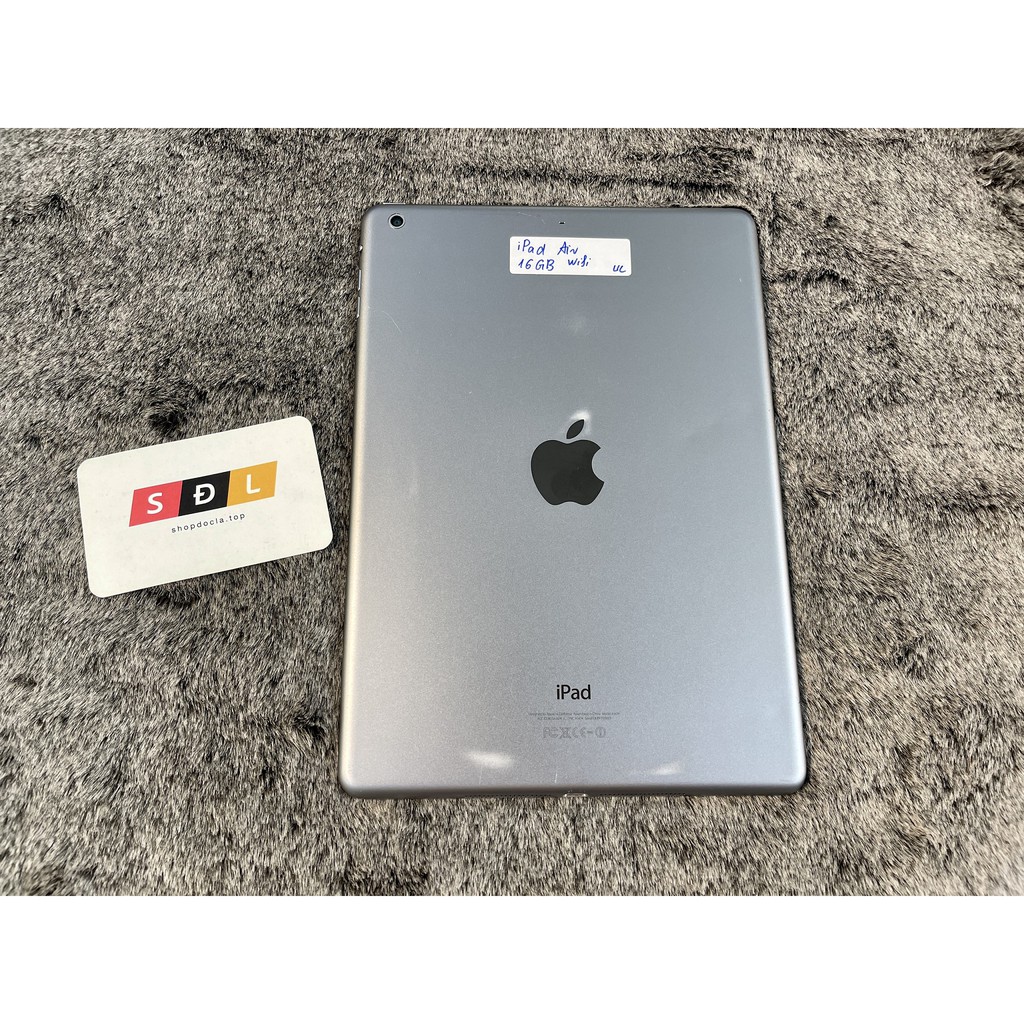 Máy tính bảng Apple iPad Air 16GB WIFI bản unlock serial full chức năng | BigBuy360 - bigbuy360.vn