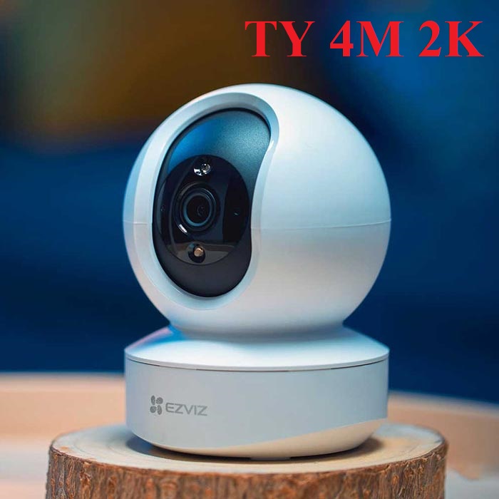 Camera Wifi Trong Nhà Xoay 360 Ezviz C6N CV246 C6CN 2M 4M 2K 1080P FULL HD [Có cổng Lan] Bảo Hành 24TH