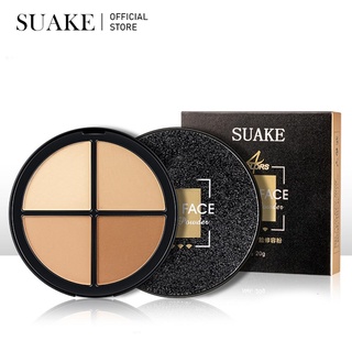 Bảng phấn trang điểm SUAKE bắt sáng và tạo khối 4 tông màu tùy chọn 130g