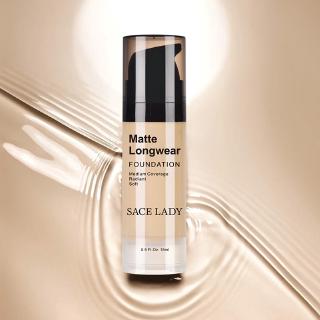 Makeup Base Cream Matte Concealer Brighten Moisturizer Liquid Face Foundation