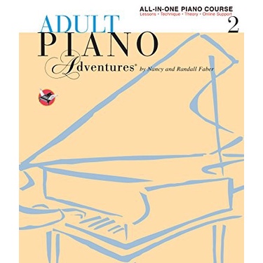 Giáo trình học Piano Adult Adventures All in One Lesson Book 2