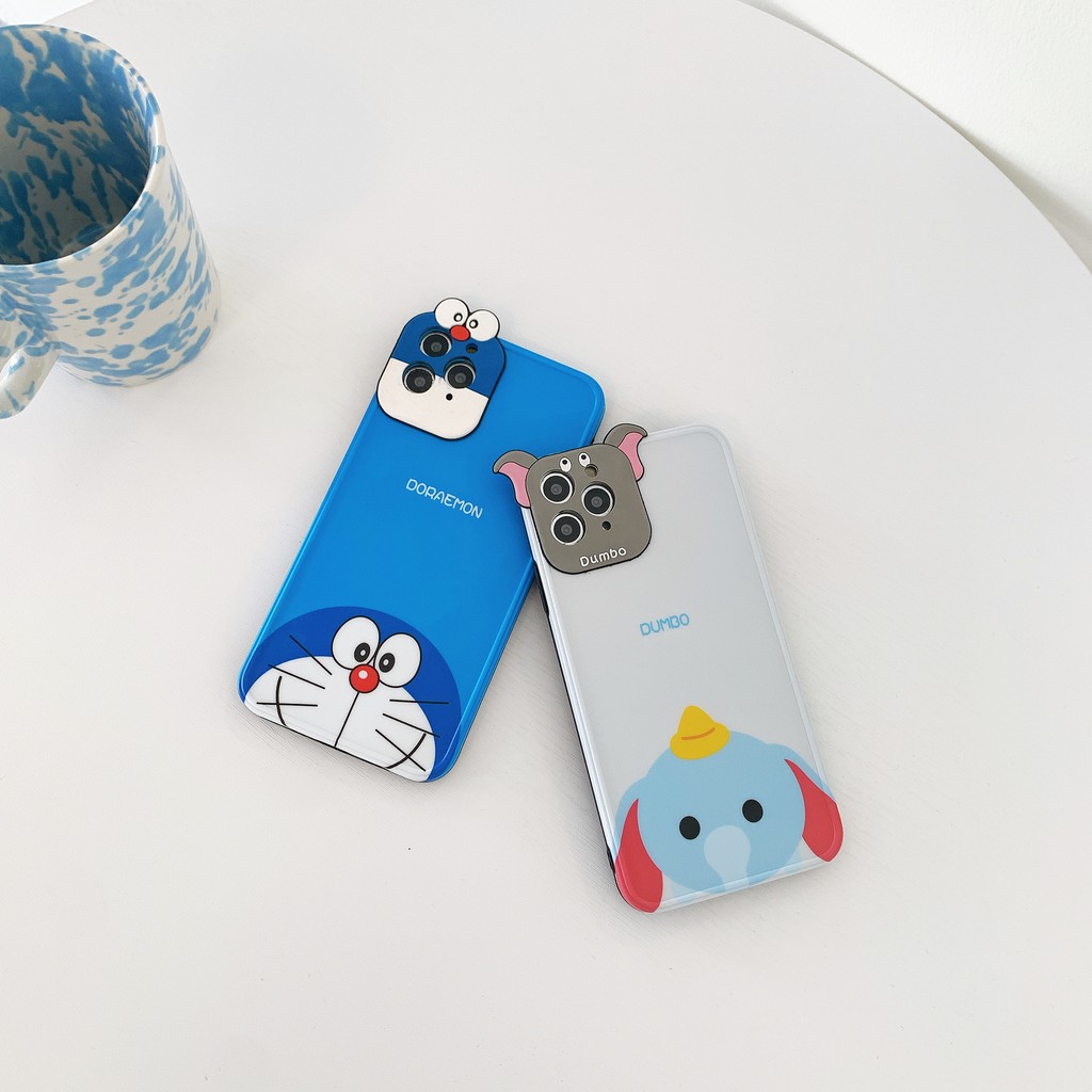 cute lovers Doraemon cartoon imd soft phone case iPhone case iPhone12 case for iPhone7/8/se2 iPhone7plus/8plus iPhonex/xs iPhonexsmax 11 iPhone11pro iPhone11promax 12 iPhone12mini iPhone12pro iPhone12promax