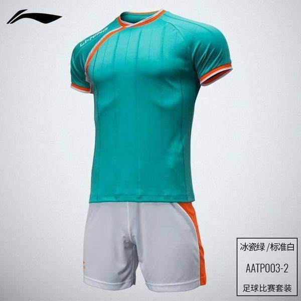 Bộ thể thao nam Lining 🔥 GIÁ TỐT NHẤT 🔥 Bộ quần áo Lining cổ bẻ chất vải cao cấp chống nhăn, phù hợp cho tập luyện