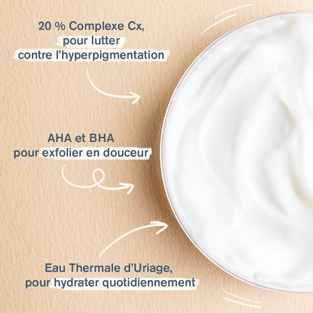 Sữa Rửa Mặt Uriage Depiderm Mousse Nettoyante Éclaircissante sáng da dạng bọt 100ml