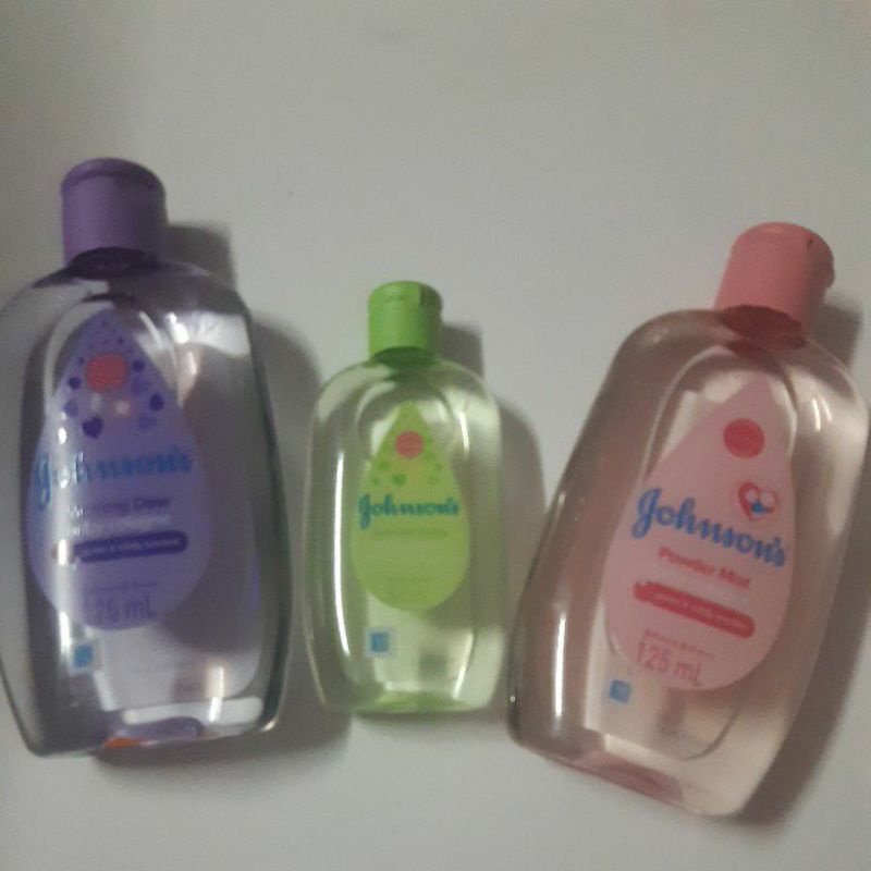Nước hoa johnson baby cho bé 50ml_125ml