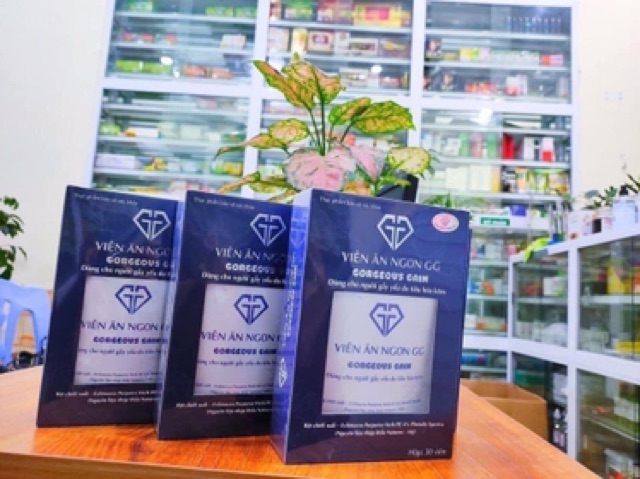 VIÊN ĂN NGON GG [Chính Hãng] kèm thẻ bảo hành (Hộp 30viên)