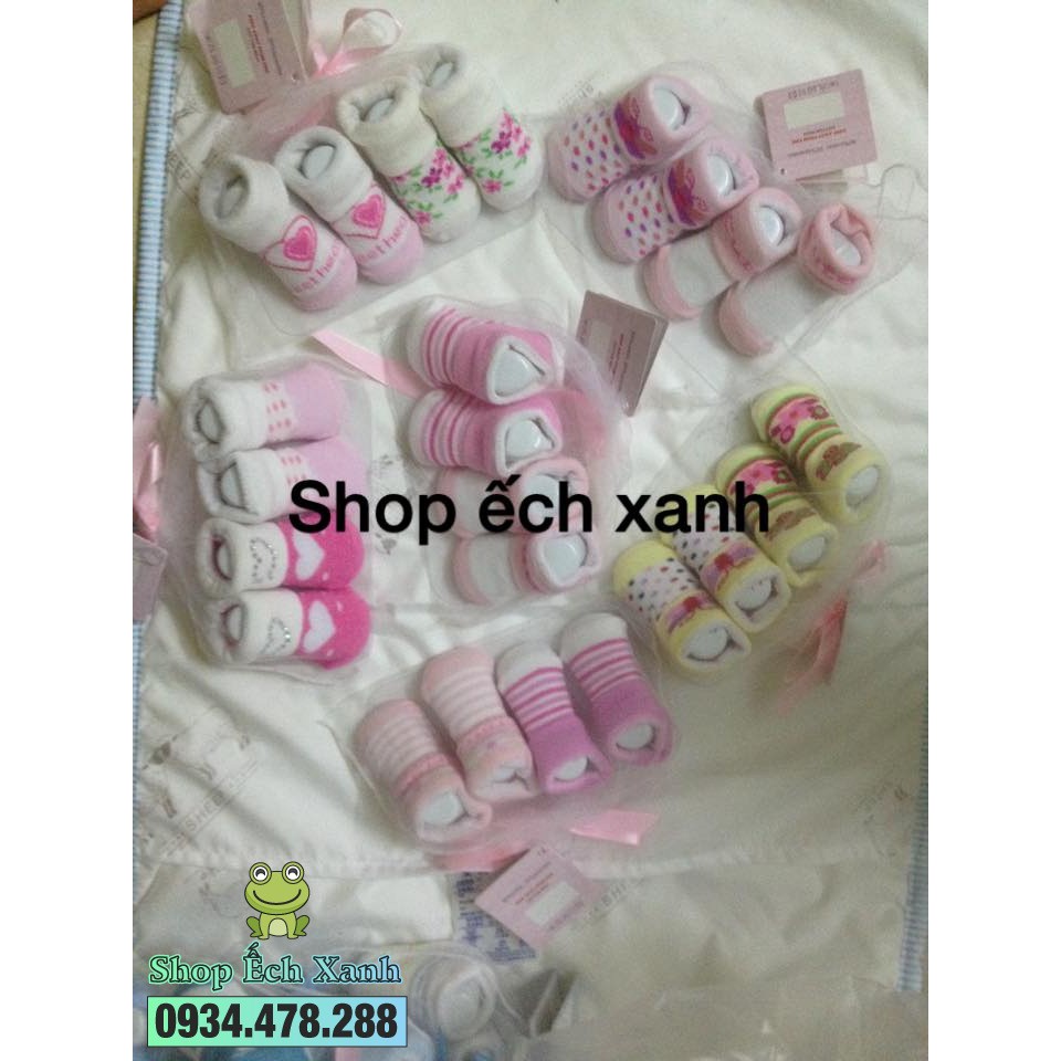 tất cater cho bé 1 set 2 đôi 40k