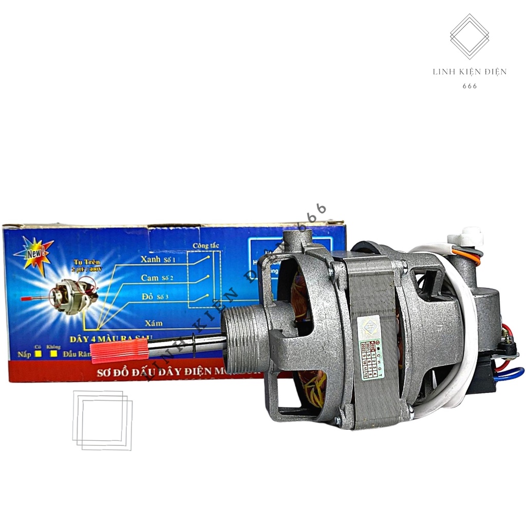 Động Cơ Quạt Điện Quạt Cây Quạt Bàn Động Cơ Quạt Hữu Thành [100% Dây Đồng]