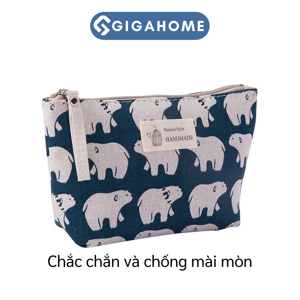 Túi Ví Đựng Mỹ Phẩm, Đồ Cá Nhân GIGAHOME Xách Tay, Nhỏ Gọn 7487