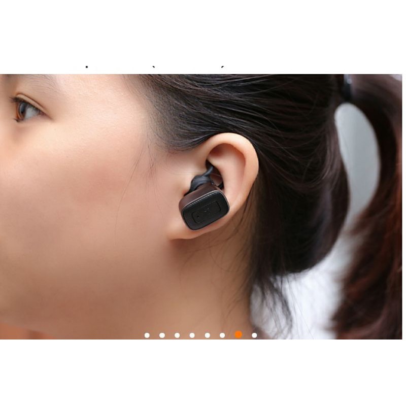 Tai nghe Bluetooth Roman Q5C Đen
