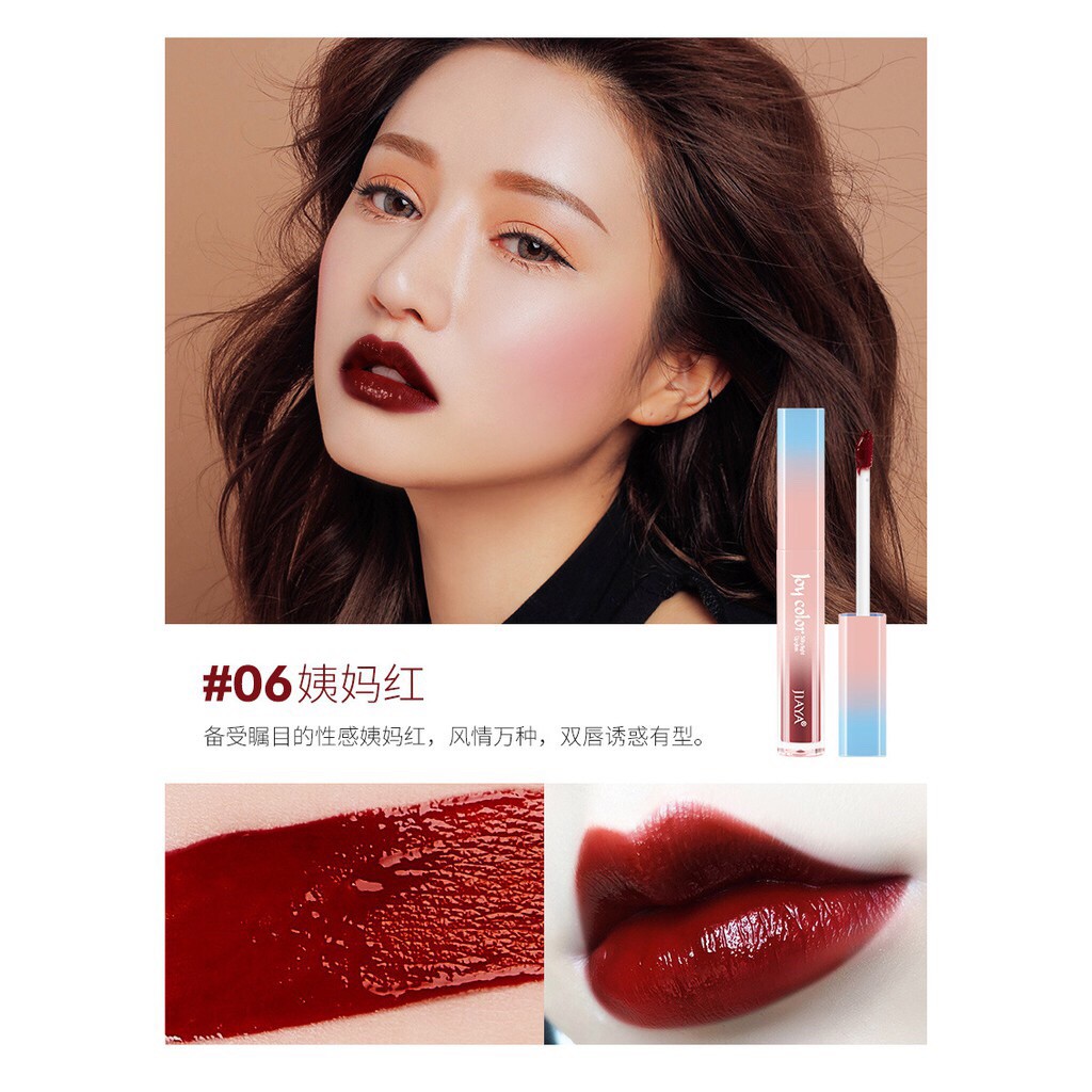 [Hàng mới về] Bộ 6 cây son bóng Jiaya chống nước lâu trôi | BigBuy360 - bigbuy360.vn