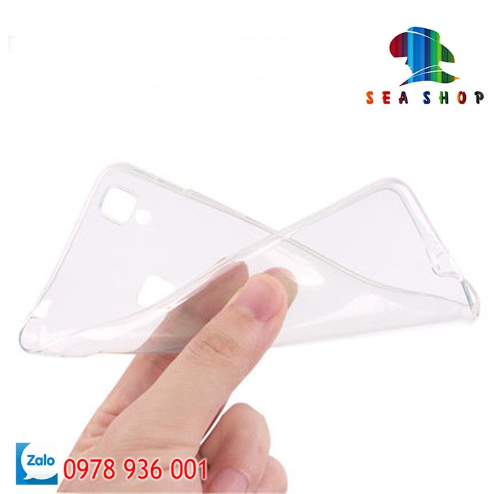 Ốp lưng Vivo V3 Max silicon trong suốt