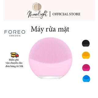 May rua mat chính hãng, máy rửa mặt mini có thể massage mặt - kiểu máy chăm sóc da mặt