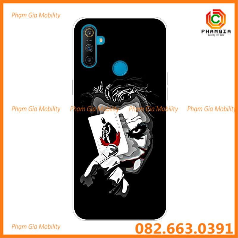 Ốp lưng Realme C3 dẻo in hình nhiều mẫu đẹp