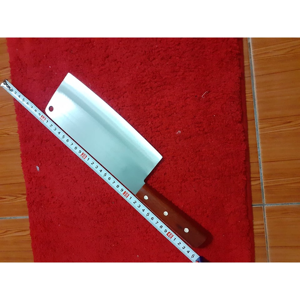 Dao chặt xương cao cấp rèn thủ công 100% từ thép trắng chuyên chặt xương chặt gà vịt