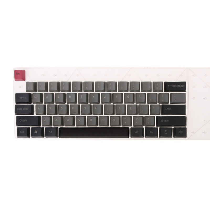 Nắp Đậy Phím OEM PBT 104 / 87 / 6 Màu Đen / Xám Cá Tính Cho Bàn Phím Cơ MX