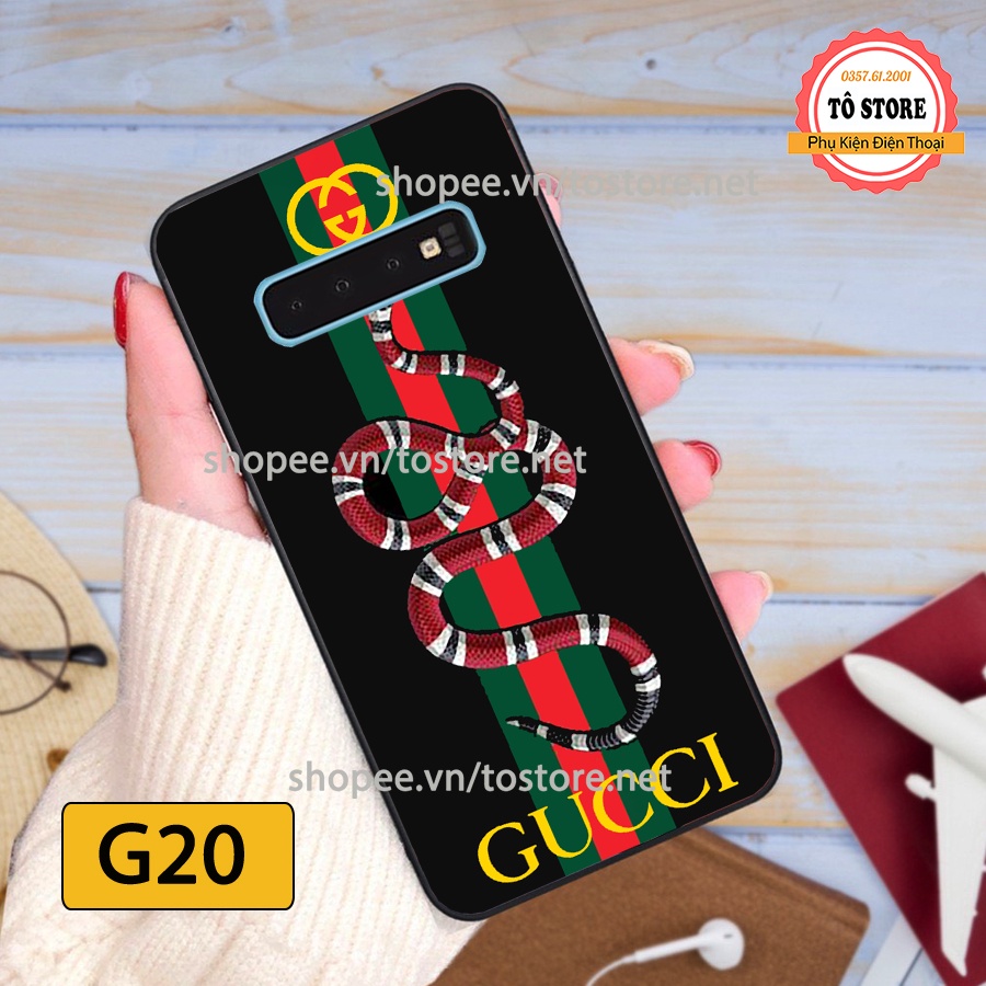 Ốp lưng Samsung S10 / Samsung S10 PLus / Samsung S10E / Samsung S10 5G in hình GC/LV/DIOR cao cấp, chất lượng