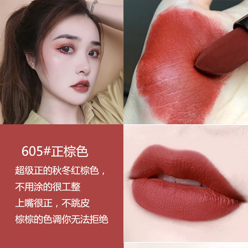 (Hàng Mới Về) Son Môi Trang Điểm Màu Đỏ Tiện Dụng Cho Salon | BigBuy360 - bigbuy360.vn