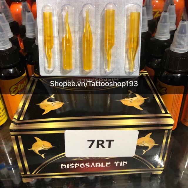 Ngòi nhựa dẫn kim 7RT(50 chiếc/hộp)