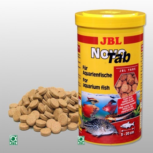 Thức ăn JBL Novo Tab 60g/150ml - xuất xứ Đức