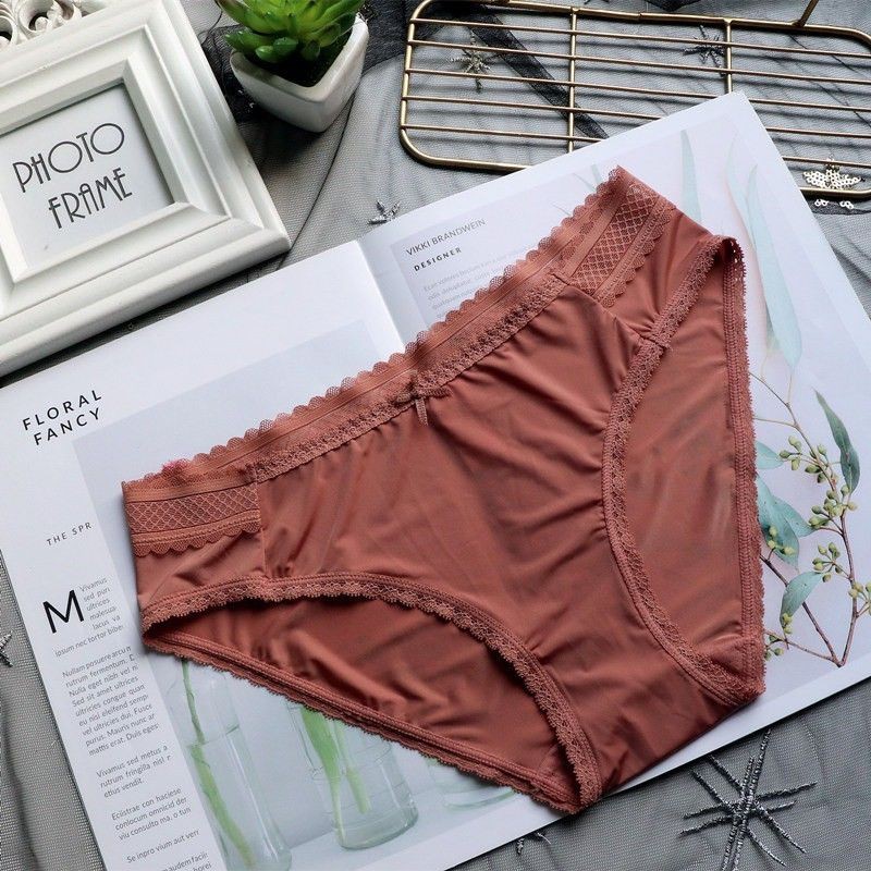 Quần lót thun nơ SIÊU XINH, mặc mát, nhẹ, thoáng khí, chống viêm | BigBuy360 - bigbuy360.vn