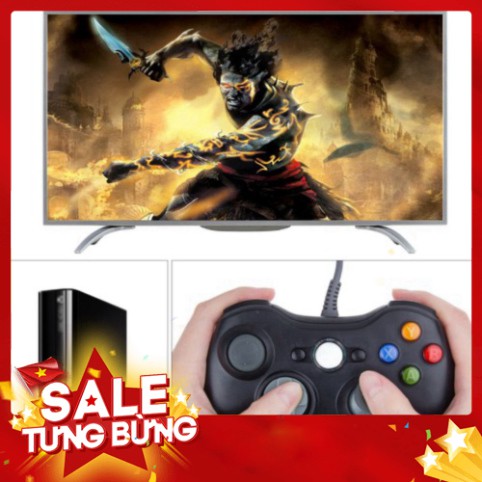 [FREE SHIP] 💥[CHÍNH HÃNG - BẢO HÀNH 1 NĂM  ]💥Tay Cầm Chơi Game Xbox 360 Hỗ trợ tất cả các thiệt bị Android , PC , PS3,