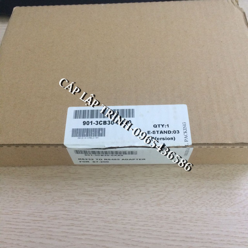 Cáp lập trình PC-PPI+ 6ES7901-3CB30-0XA0 Siemens S7-200 PLC | BigBuy360 - bigbuy360.vn